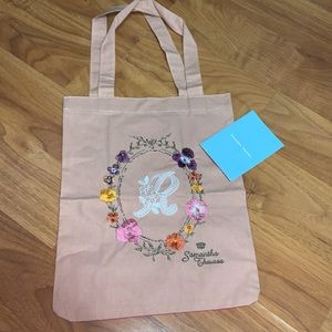 NWOT Samantha Thavasa Embroidered Bag